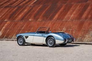 Used Austin Healey 3000 MK II 131 HP (96 kW) 1961 Blue Cabriolet