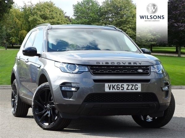 Grey Used 2015 Land Rover Discovery Sport HSE SUV | £12,995 (Fair price) - Image 1/1