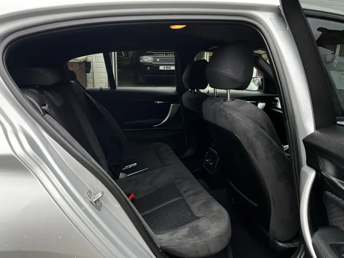 Used BMW 120 M Sport 2013 Silver Hatchback