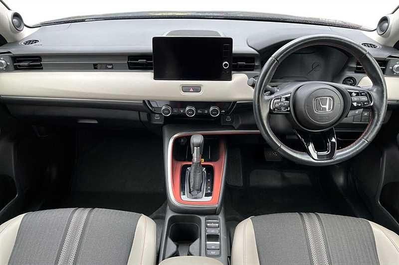 Used Honda HR-V Advance 131 HP (96 kW) 2022 Blue SUV