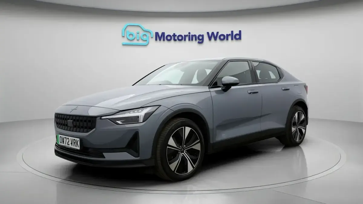 Begagnad Polestar 2 Standard Range Single Motor 169 kW (231 HK) 2022 Grå Halvkombi