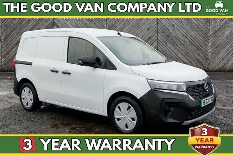 Used Nissan Townstar Acenta 89 kW (122 HP) 2023 White Van
