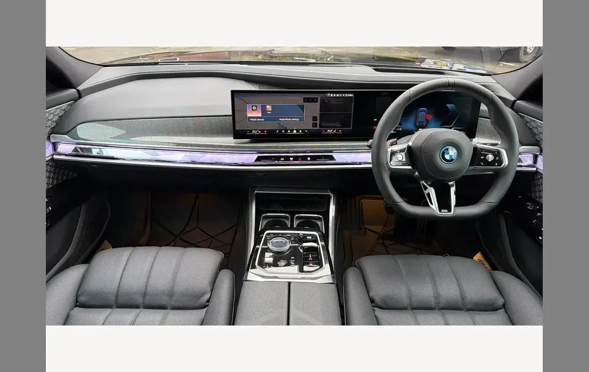 Used BMW i7 M Sport 334 kW (455 HP) 2025 Black Sedan