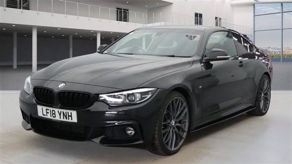 Black Used 2018 BMW 420 M Sport Coupe | £16,995 (Fair price) - Image 1/1