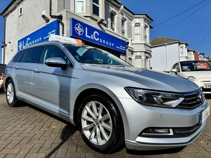 Used VW Passat Business 2018 Silver Estate