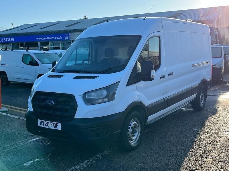 Used Ford Transit S 130 HP (95 kW) 2020 White Van