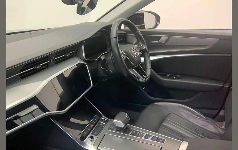 Used Audi A6 Sport 200 HP (147 kW) 2022 Black Estate