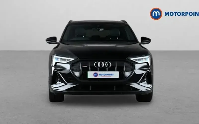 Used Audi e-tron Black Edition 230 kW (313 HP) 2022 Black SUV