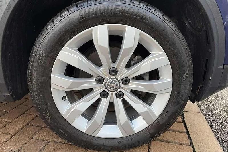 Used VW T-Roc SE 115 HP (84 kW) 2020 Blue SUV