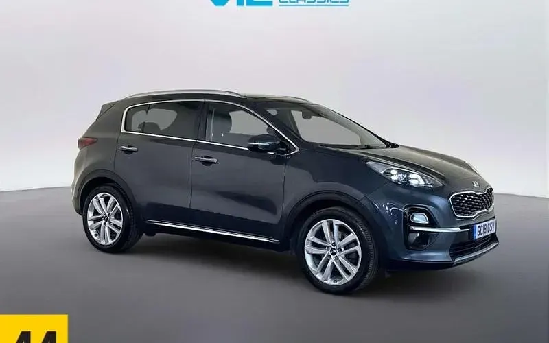 Używany Kia Sportage 136 KM (100 kW) 2019 SUV