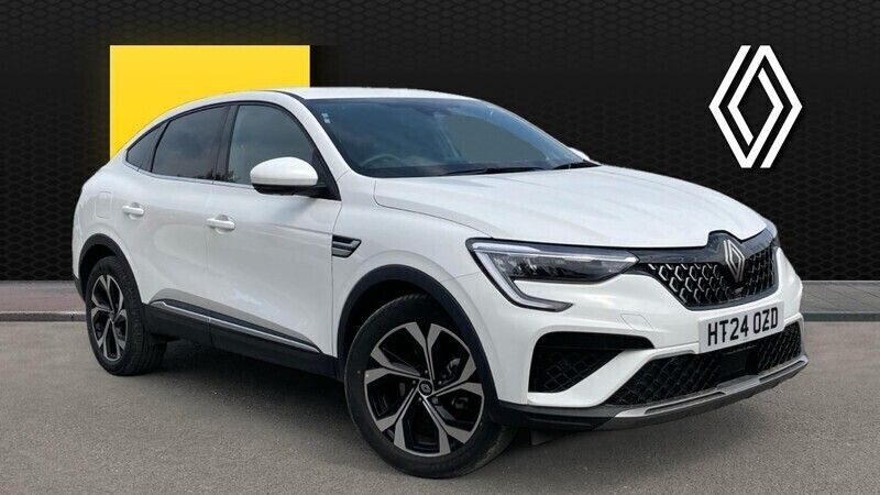 White Used 2024 Renault Arkana Techno SUV | £20,046 (Good price) - Image 1/4