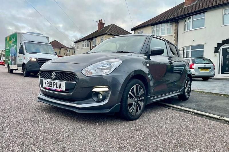 Grey Used 2019 Suzuki Swift Hatchback | £4,950 (Good price) - Image 1/1