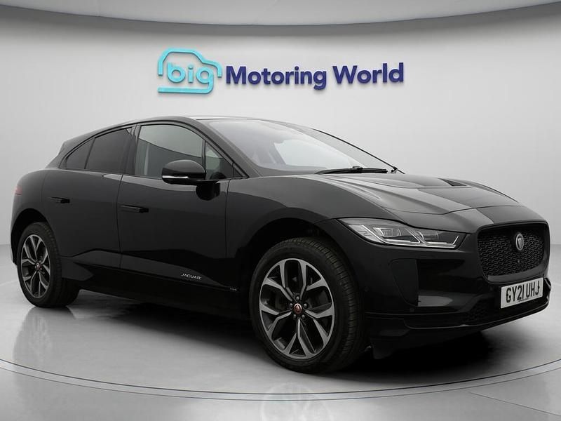 Black Used 2021 Jaguar I-Pace SUV | £17,500 (Fair price) - Image 1/4