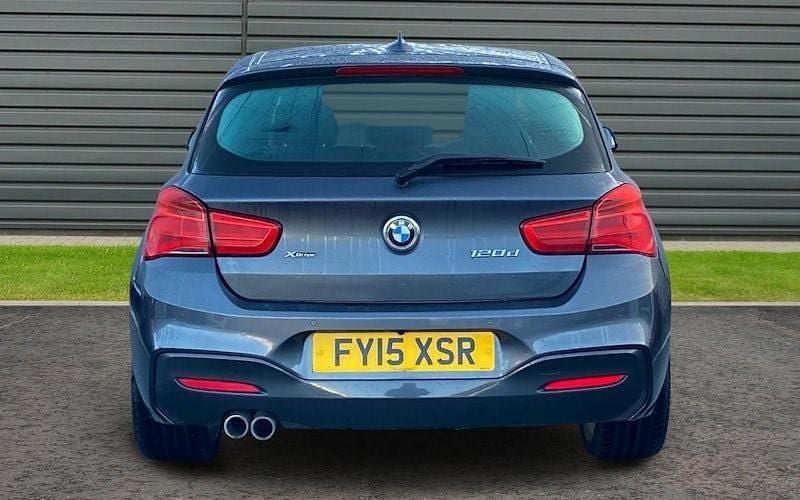 Used BMW 120 M Sport 190 HP (139 kW) 2015 Grey Hatchback
