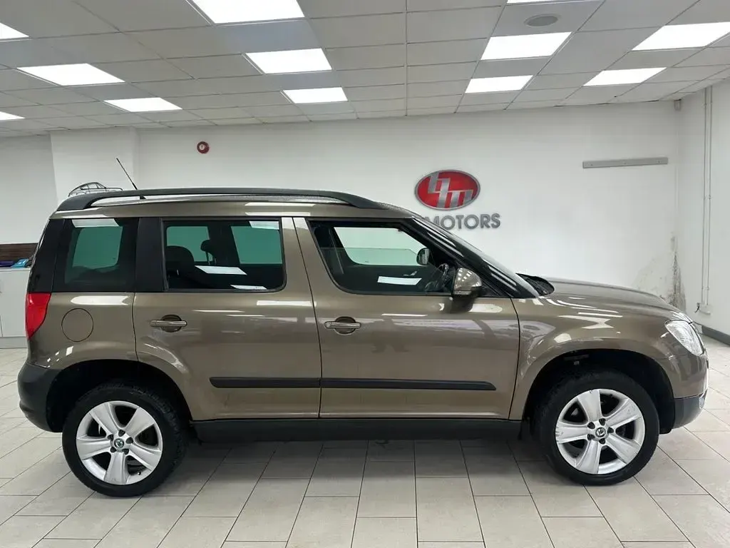 Used Skoda Yeti SE 140 HP (102 kW) 2018 Brown SUV