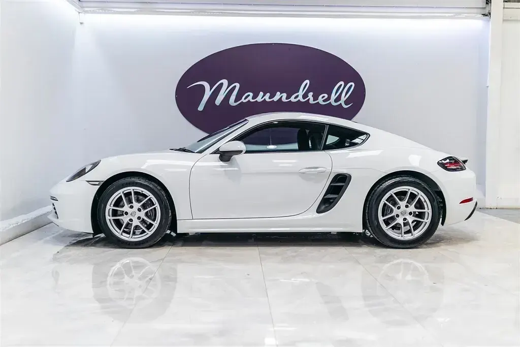Used Porsche Cayman 2020 White Coupe