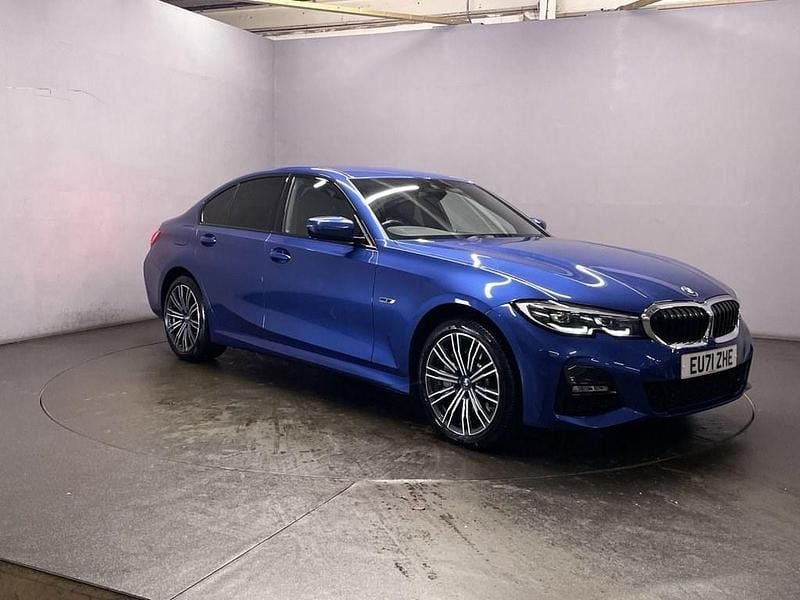 Used BMW 330e M Sport 2021 Blue Sedan