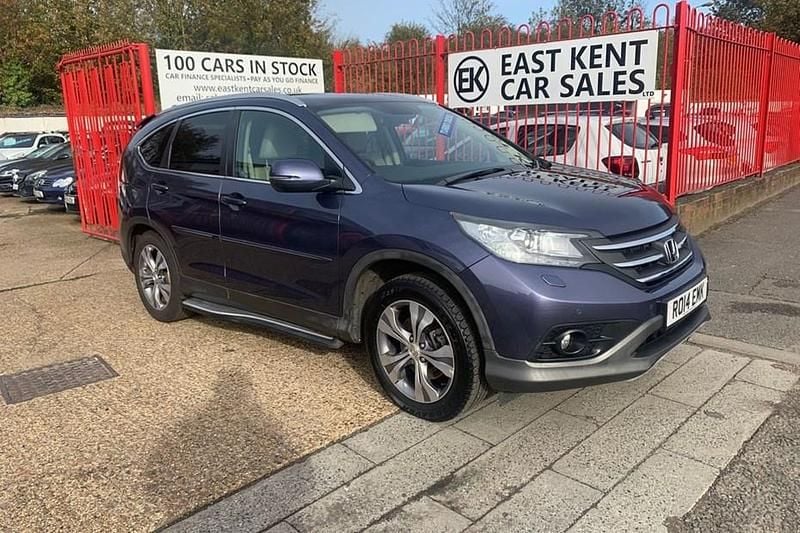 Blue Used 2014 Honda CR-V EX SUV | £5,100 (Fair price) - Image 1/1