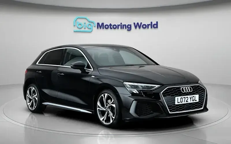 Used Audi A3 Sportback S-Line 110 HP (80 kW) 2024 Hatchback