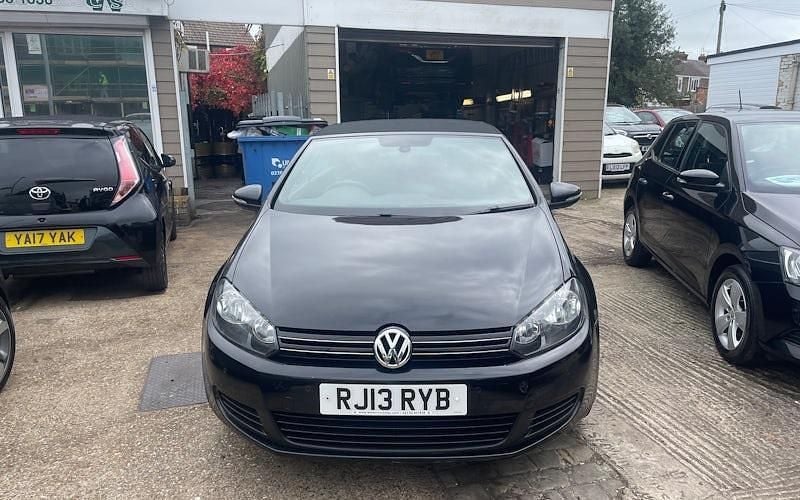 Used VW Golf Cabriolet SE 140 HP (102 kW) 2015 Cabriolet