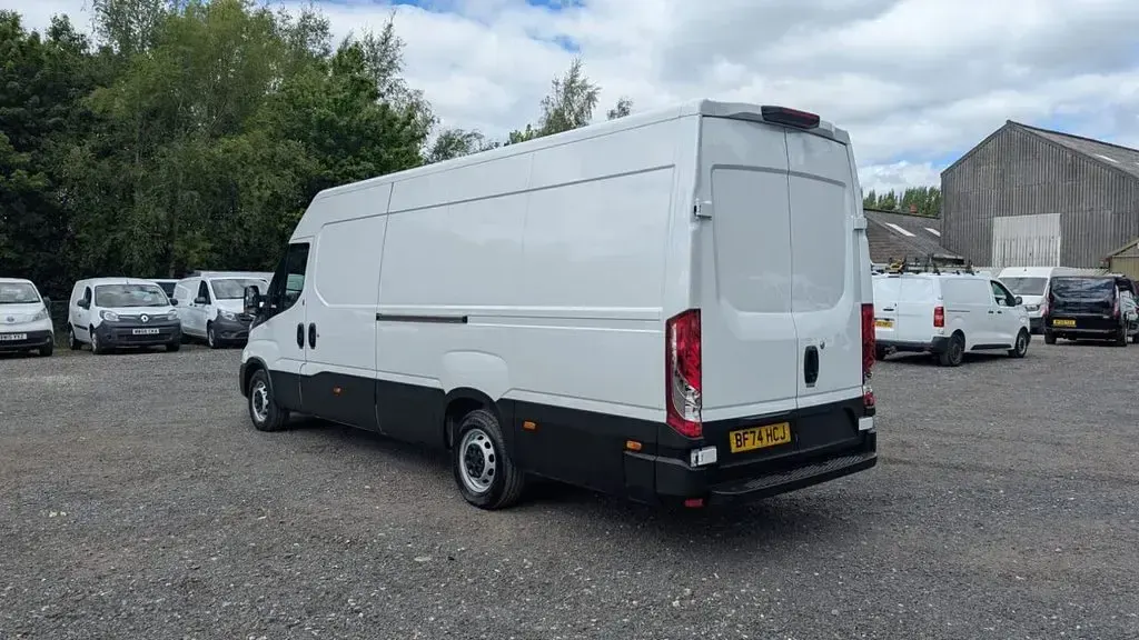 Used Iveco Daily 2024 White Van