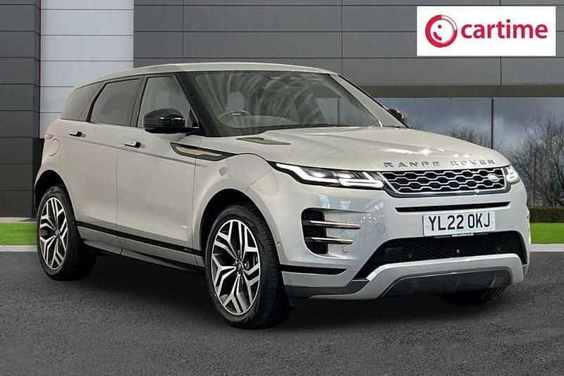 Used Land Rover Range Rover evoque HSE Dynamic 309 HP (227 kW) 2022 Silver SUV