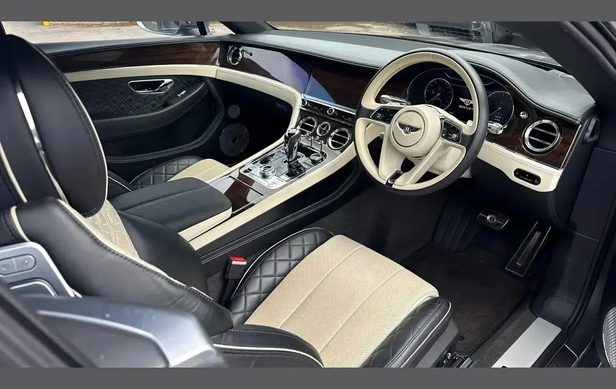 Used Bentley Continental GT 635 HP (467 kW) 2019 Grey Coupe