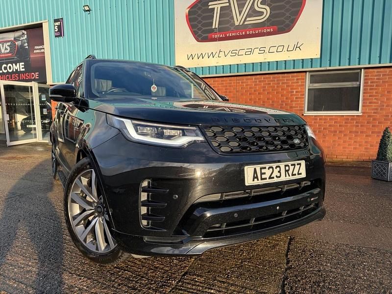 Used Land Rover Discovery 5 SE Dynamic 296 HP (217 kW) 2023 Black SUV