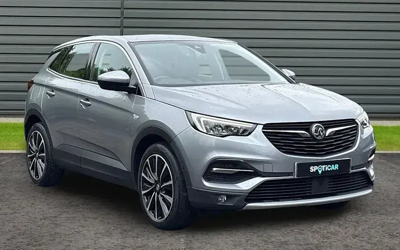 Used Vauxhall Grandland X Elite 131 HP (96 kW) 2021 SUV