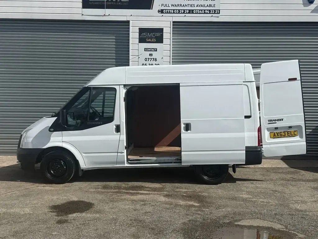 Używany Ford Transit 100 KM (73 kW) 2014 Biały Van