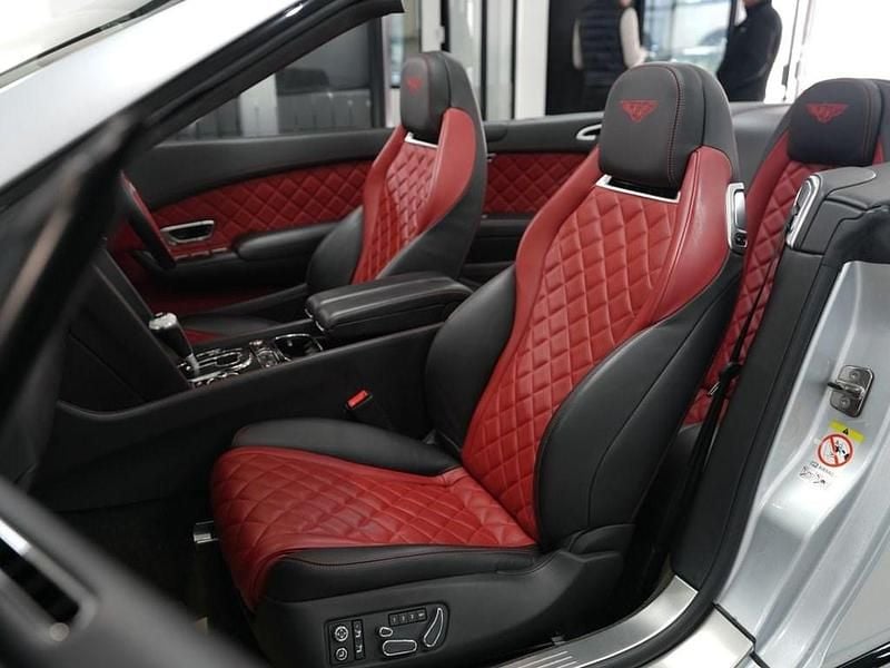 Used Bentley Continental GT Convertible Mulliner 528 HP (388 kW) 2016 Grey Cabriolet