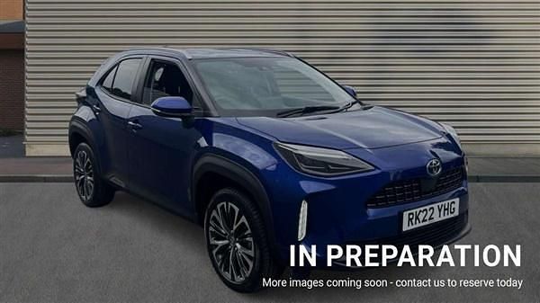 Used 2022 Toyota Yaris Cross SUV | £18,598 - Image 1/4