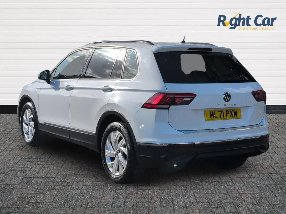 Used VW Tiguan Life 150 HP (110 kW) 2022 White SUV
