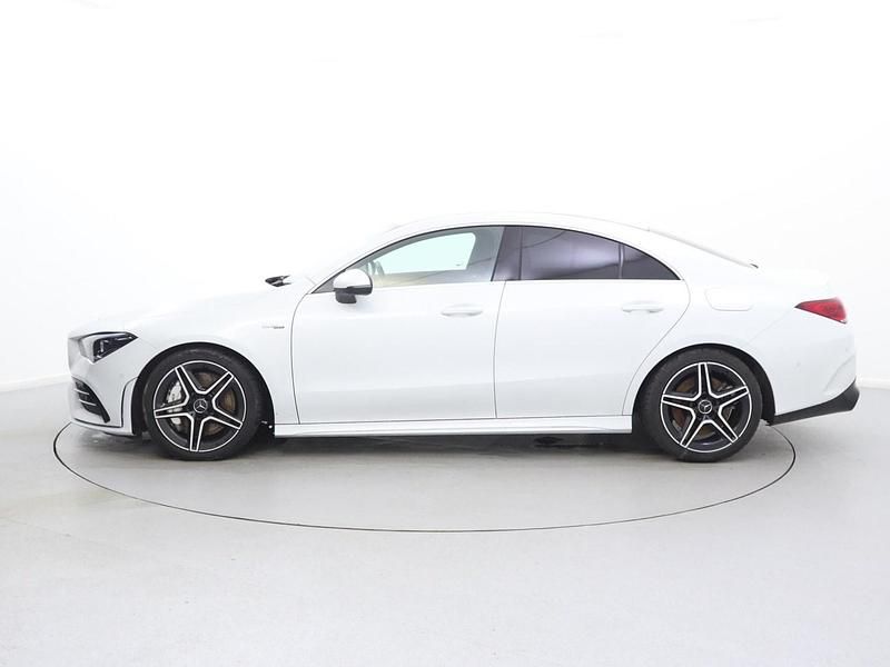 Used Mercedes CLA35 AMG 306 HP (225 kW) 2021 White Coupe