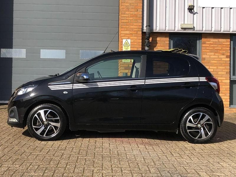 Used Peugeot 108 Collection 71 HP (52 kW) 2019 Black Hatchback