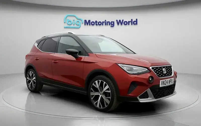 Used Seat Arona Xperience Lux 116 HP (85 kW) 2024 Red SUV