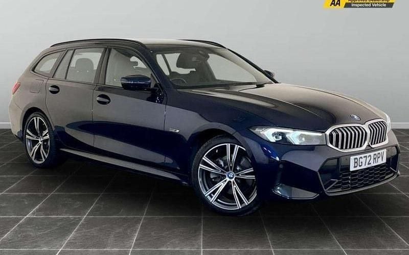 Used 2024 BMW 330e M Sport Estate | £28,995 (Super price) - Image 1/3