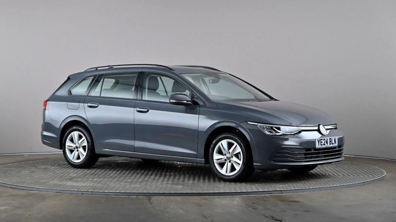 Grey Used 2024 VW Golf VIII Life Estate | £18,998 (Fair price) - Image 1/4