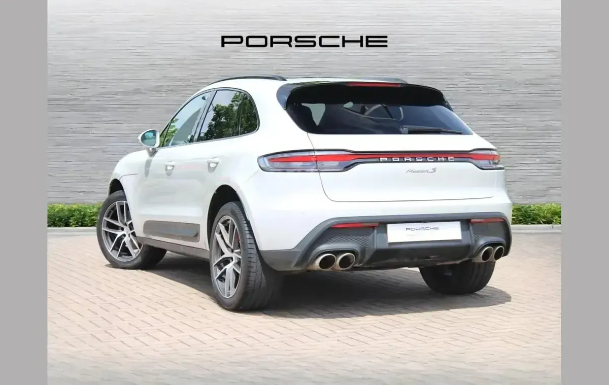 Used Porsche Macan S 374 HP (275 kW) 2026 Grey SUV