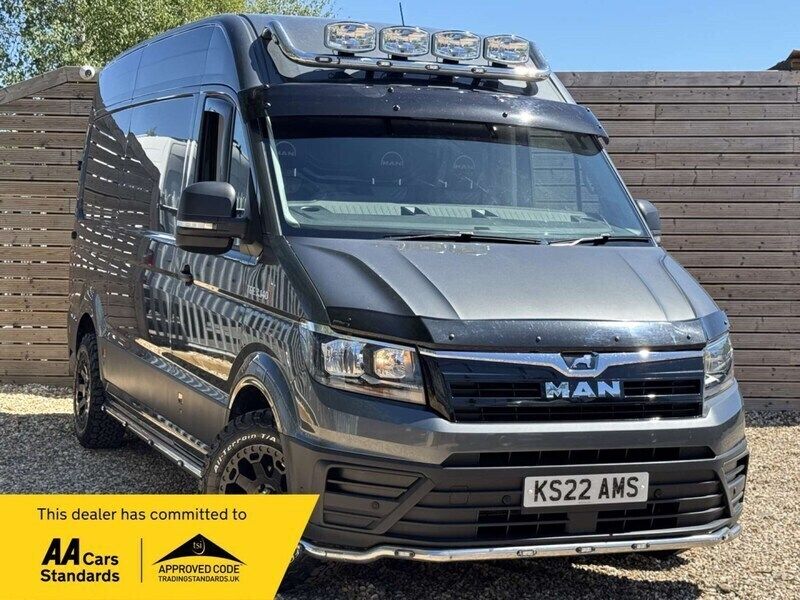 Grey Used 2022 MAN TGE Van | £34,995 - Image 1/3