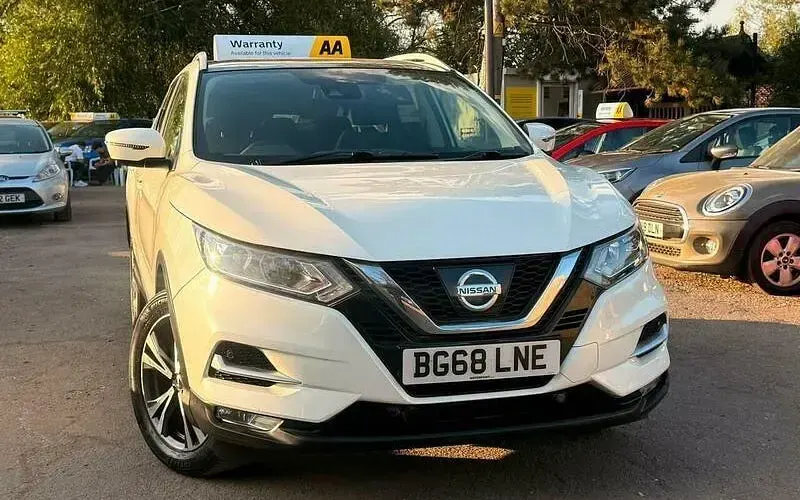 Used Nissan Qashqai N-Connecta 116 HP (85 kW) 2018 SUV