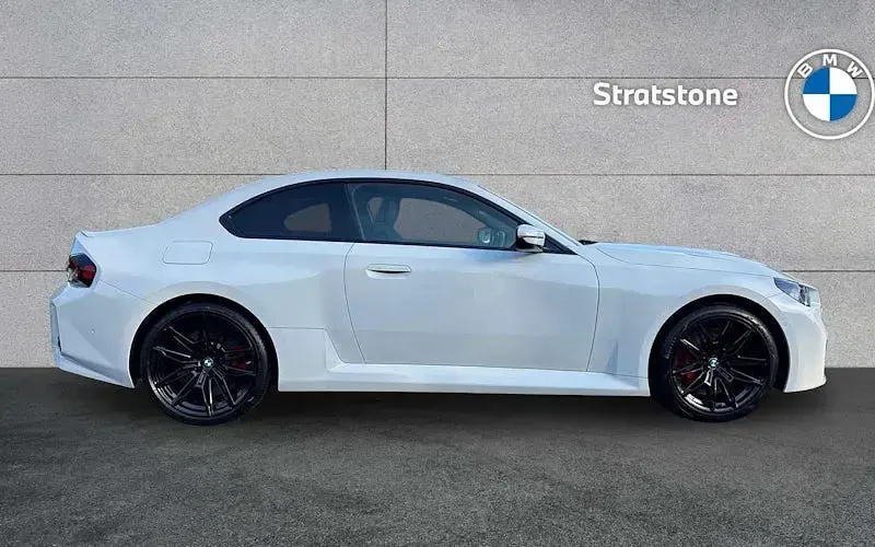 Used BMW M2 Comfort Edition 460 HP (338 kW) 2024 White Coupe