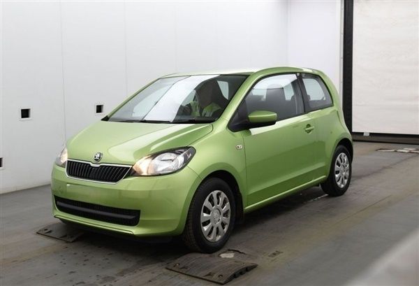 Green Used 2016 Skoda Citigo SE Hatchback | £3,395 (Fair price) - Image 1/1