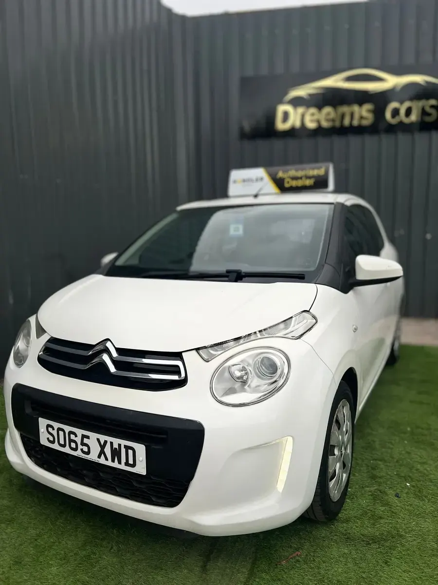 Usado Citroën C1 Feel 68 HP (50 kW) 2016 Branco Citadino