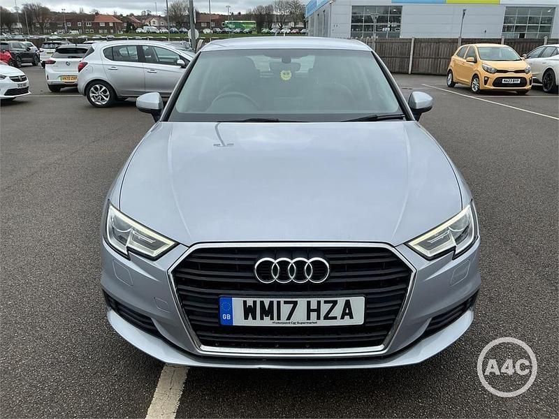 Used Audi A3 Sportback Business 2017 Silver Hatchback