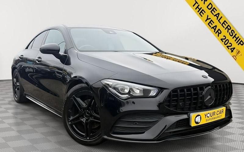 Used 2022 Mercedes CLA180 AMG line Sedan | £18,500 (Good price) - Image 1/4