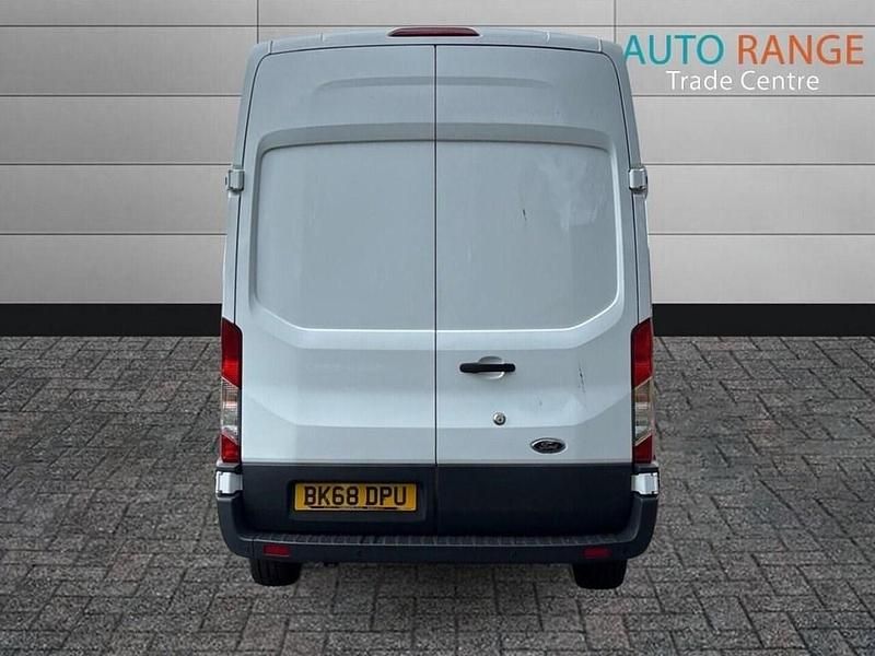 Used Ford Transit 130 HP (95 kW) 2018 White Van