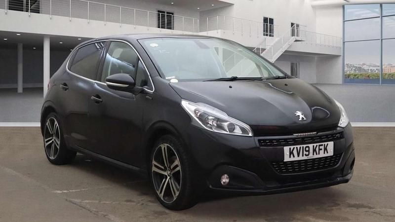 Black Used 2019 Peugeot 208 GT-line Hatchback | £8,250 (Super price) - Image 1/4