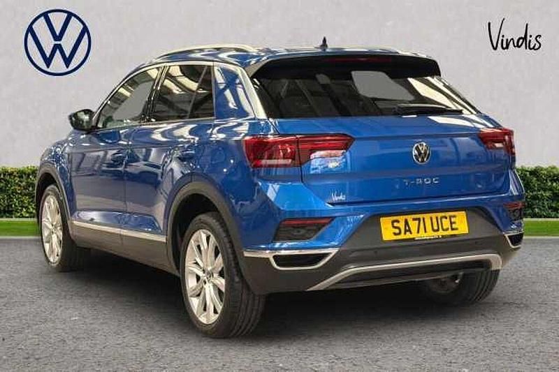 Used VW T-Roc 150 HP (110 kW) 2021 SUV