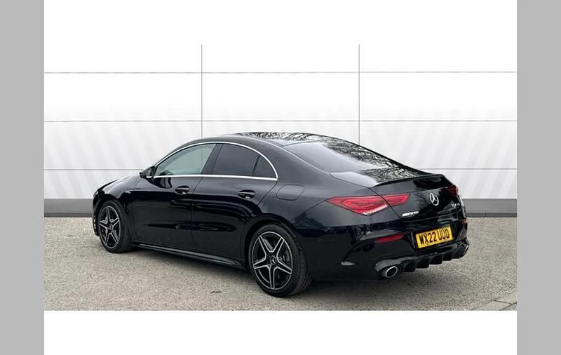 Used Mercedes CLA35 AMG 306 HP (225 kW) 2022 Black Coupe
